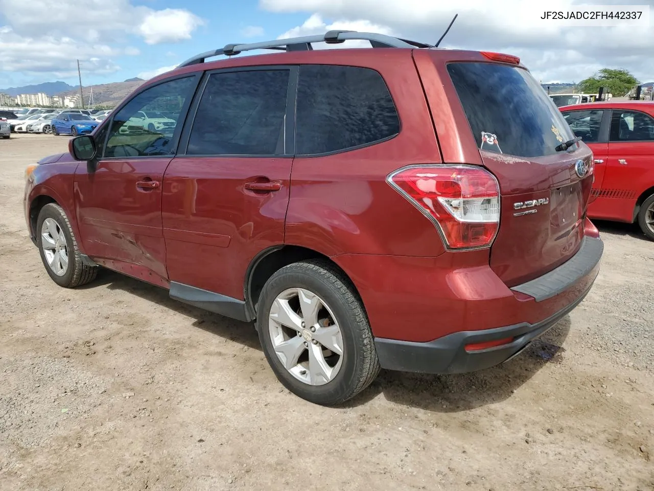 2015 Subaru Forester 2.5I Premium VIN: JF2SJADC2FH442337 Lot: 79323994