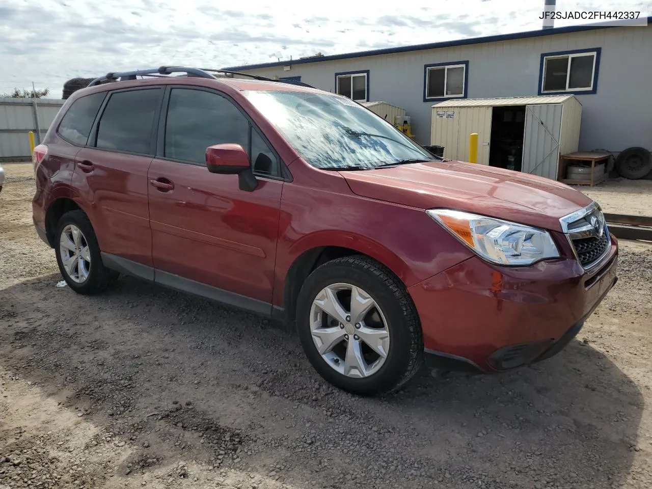 2015 Subaru Forester 2.5I Premium VIN: JF2SJADC2FH442337 Lot: 79323994