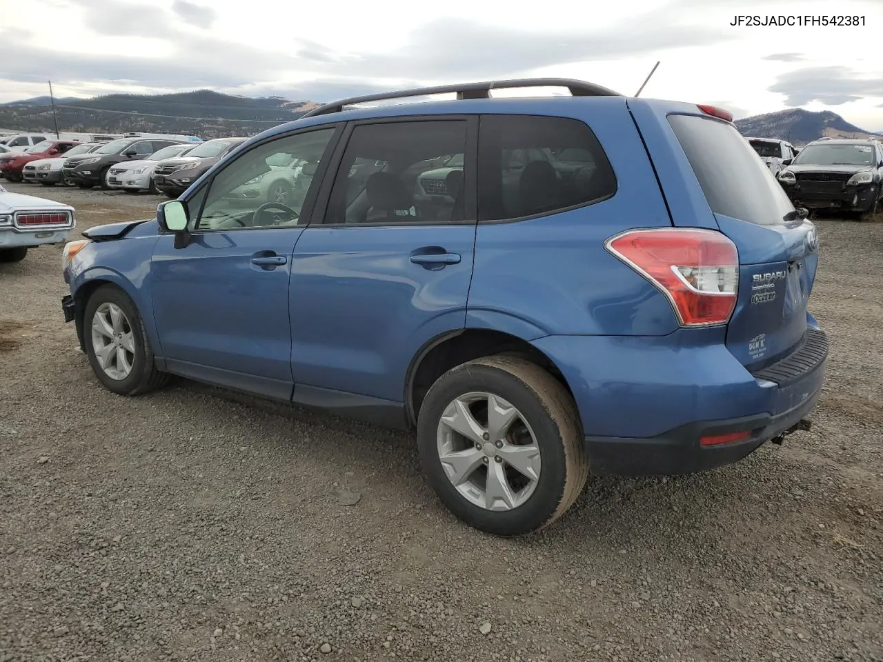 2015 Subaru Forester 2.5I Premium VIN: JF2SJADC1FH542381 Lot: 79418514