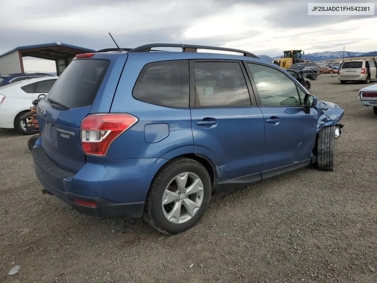 2015 Subaru Forester 2.5I Premium VIN: JF2SJADC1FH542381 Lot: 79418514