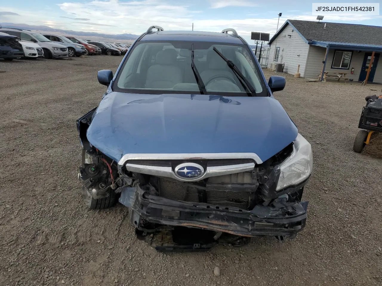 2015 Subaru Forester 2.5I Premium VIN: JF2SJADC1FH542381 Lot: 79418514