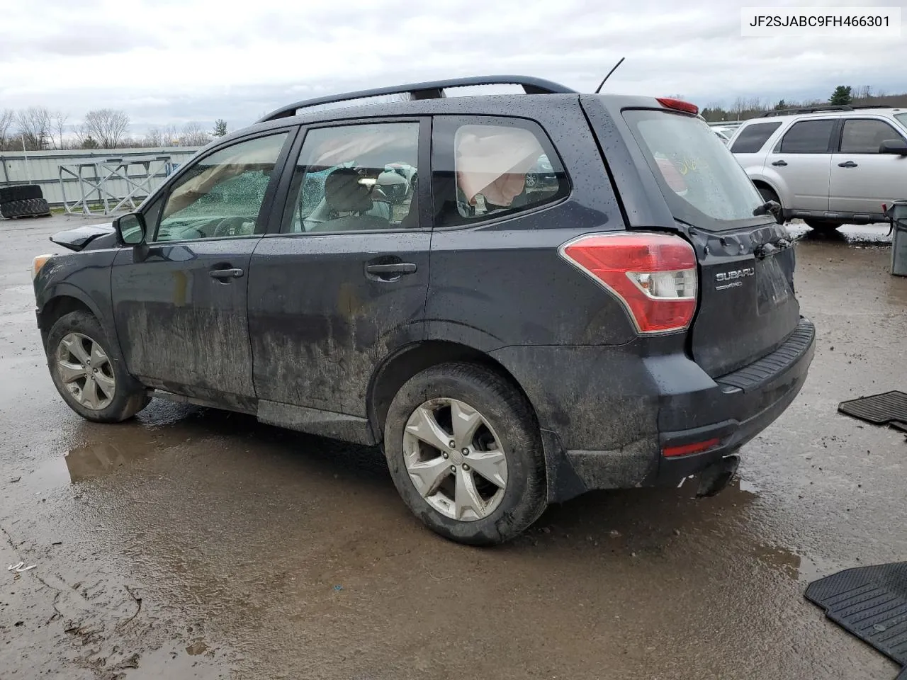 2015 Subaru Forester 2.5I VIN: JF2SJABC9FH466301 Lot: 79424194