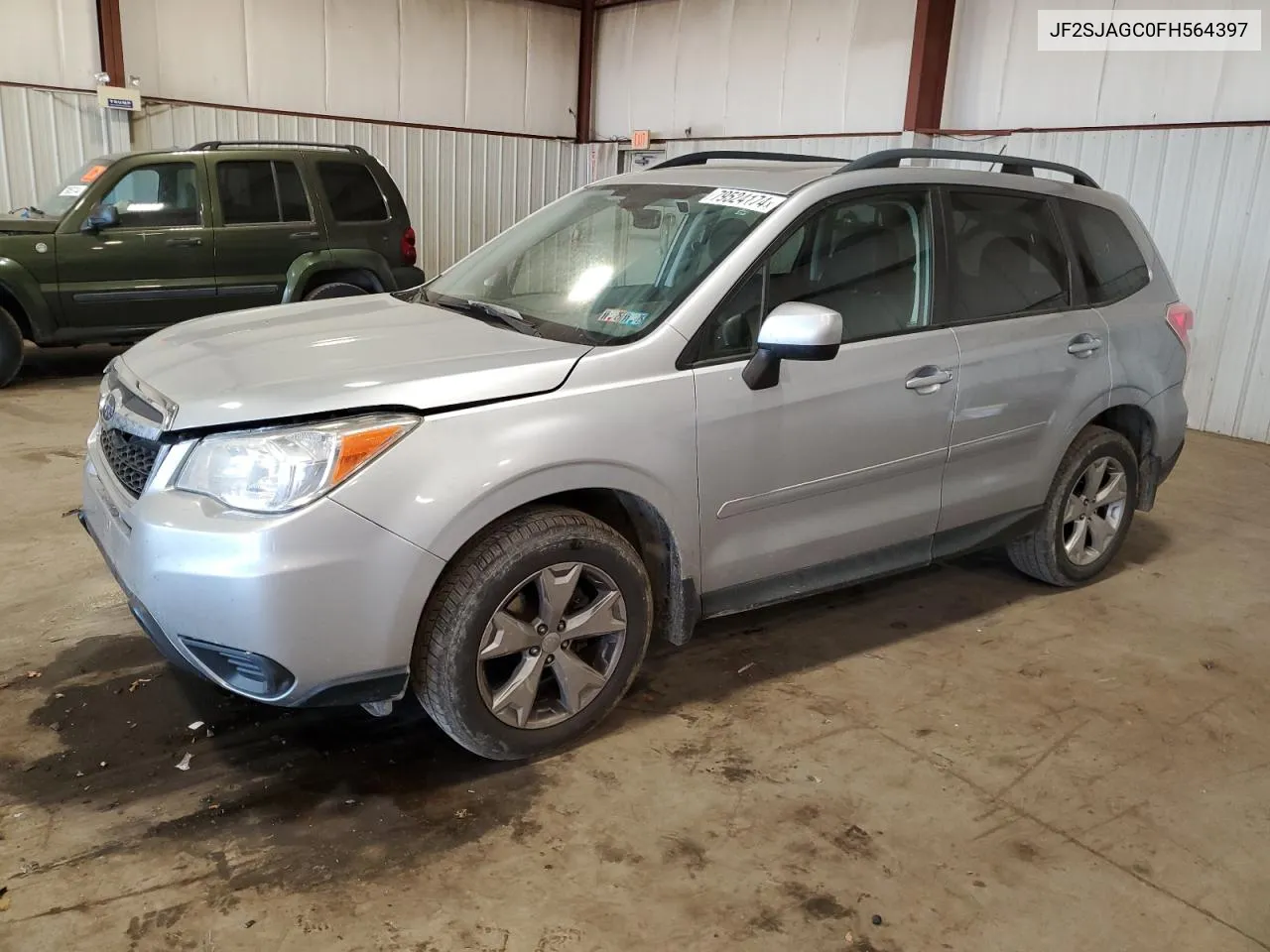 2015 Subaru Forester 2.5I Premium VIN: JF2SJAGC0FH564397 Lot: 79524174