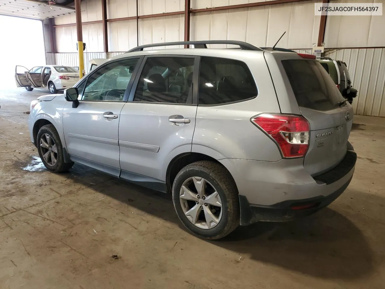 2015 Subaru Forester 2.5I Premium VIN: JF2SJAGC0FH564397 Lot: 79524174