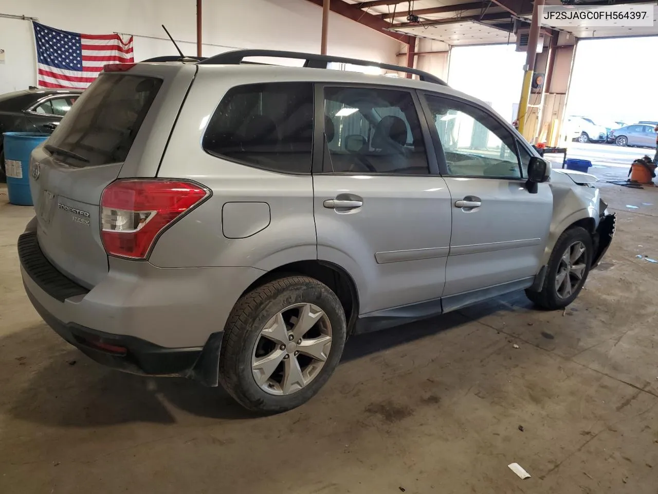 2015 Subaru Forester 2.5I Premium VIN: JF2SJAGC0FH564397 Lot: 79524174