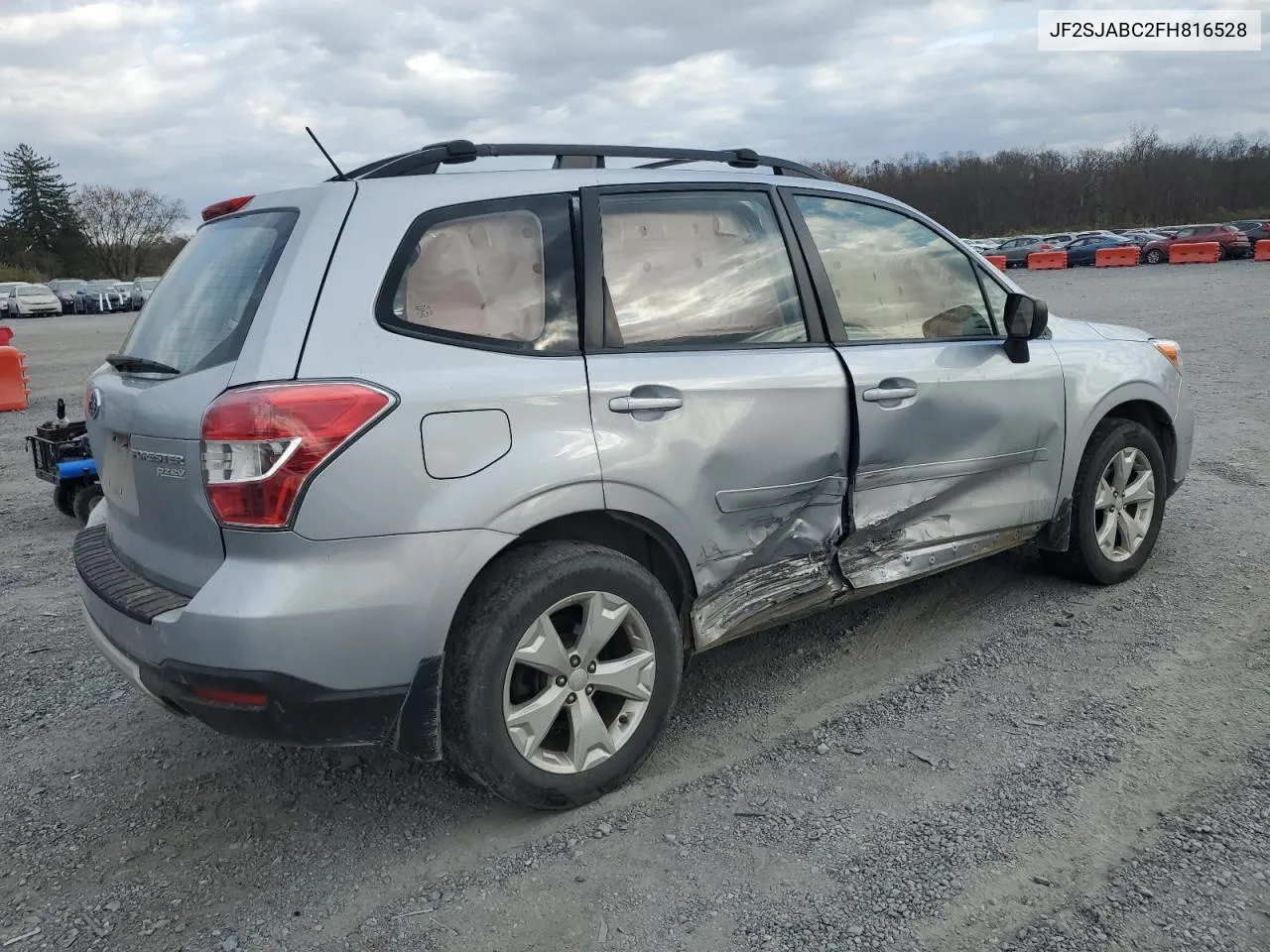 2015 Subaru Forester 2.5I VIN: JF2SJABC2FH816528 Lot: 79721874