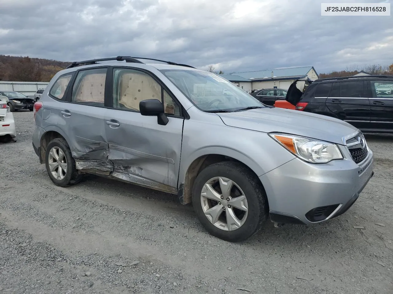 2015 Subaru Forester 2.5I VIN: JF2SJABC2FH816528 Lot: 79721874