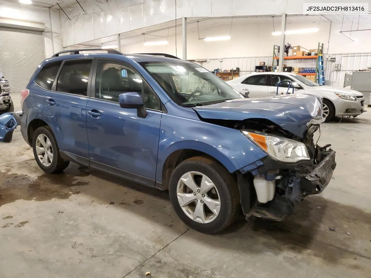 2015 Subaru Forester 2.5I Premium VIN: JF2SJADC2FH813416 Lot: 80065974