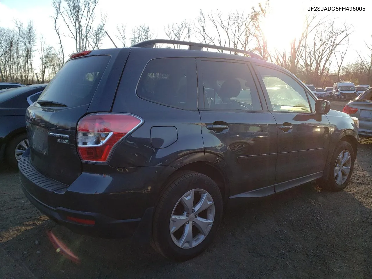 2015 Subaru Forester 2.5I Premium VIN: JF2SJADC5FH496005 Lot: 80137714