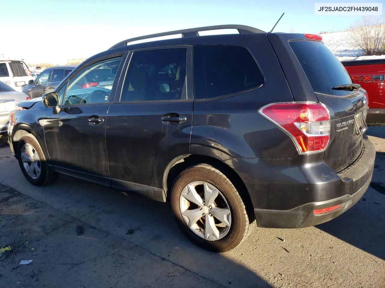 2015 Subaru Forester 2.5I Premium VIN: JF2SJADC2FH439048 Lot: 80327314