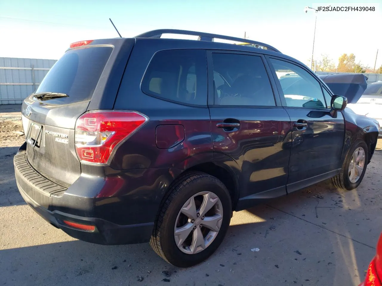 2015 Subaru Forester 2.5I Premium VIN: JF2SJADC2FH439048 Lot: 80327314