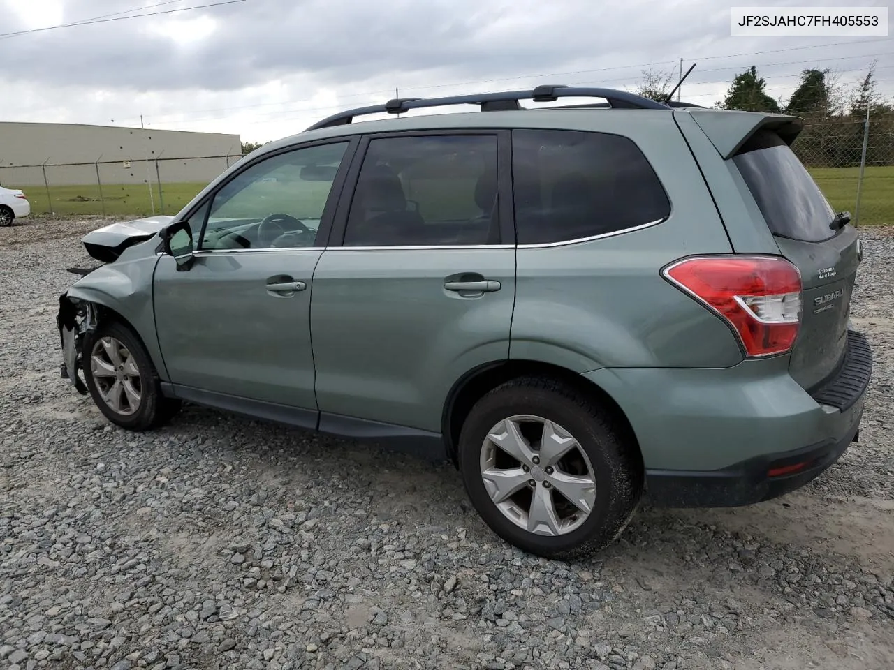 2015 Subaru Forester 2.5I Limited VIN: JF2SJAHC7FH405553 Lot: 80463314