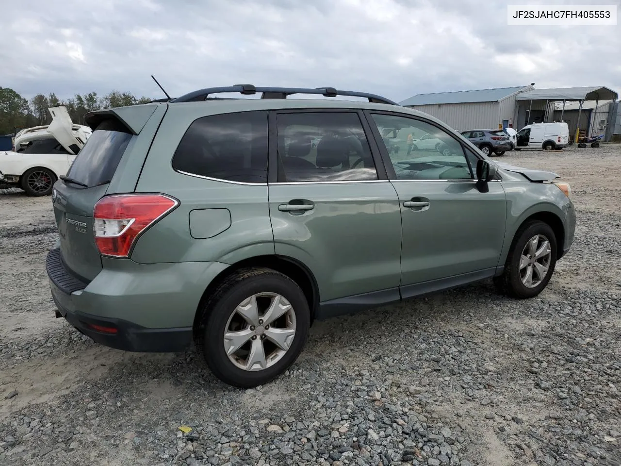 2015 Subaru Forester 2.5I Limited VIN: JF2SJAHC7FH405553 Lot: 80463314