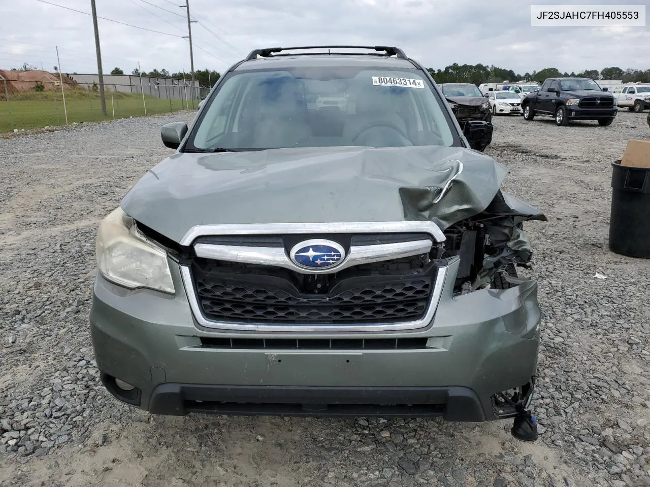 2015 Subaru Forester 2.5I Limited VIN: JF2SJAHC7FH405553 Lot: 80463314