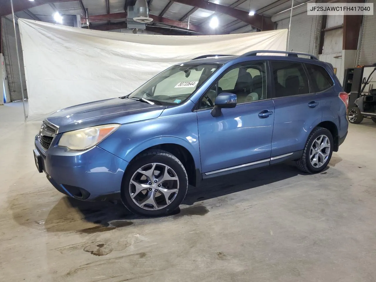 2015 Subaru Forester 2.5I Touring VIN: JF2SJAWC1FH417040 Lot: 80733644