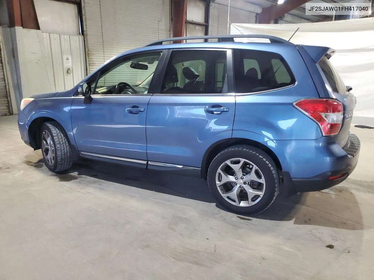 2015 Subaru Forester 2.5I Touring VIN: JF2SJAWC1FH417040 Lot: 80733644