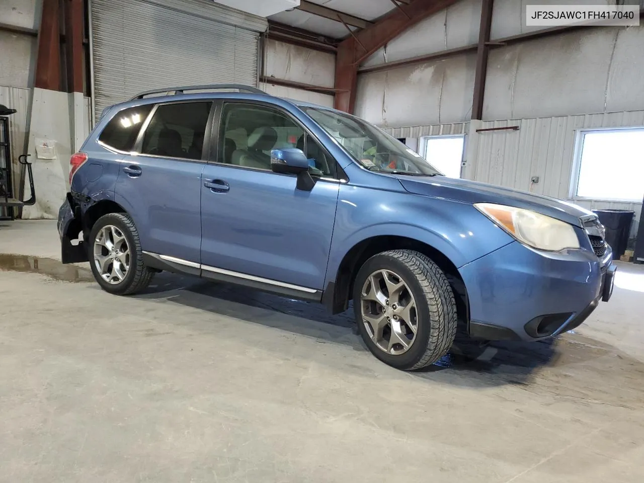 2015 Subaru Forester 2.5I Touring VIN: JF2SJAWC1FH417040 Lot: 80733644