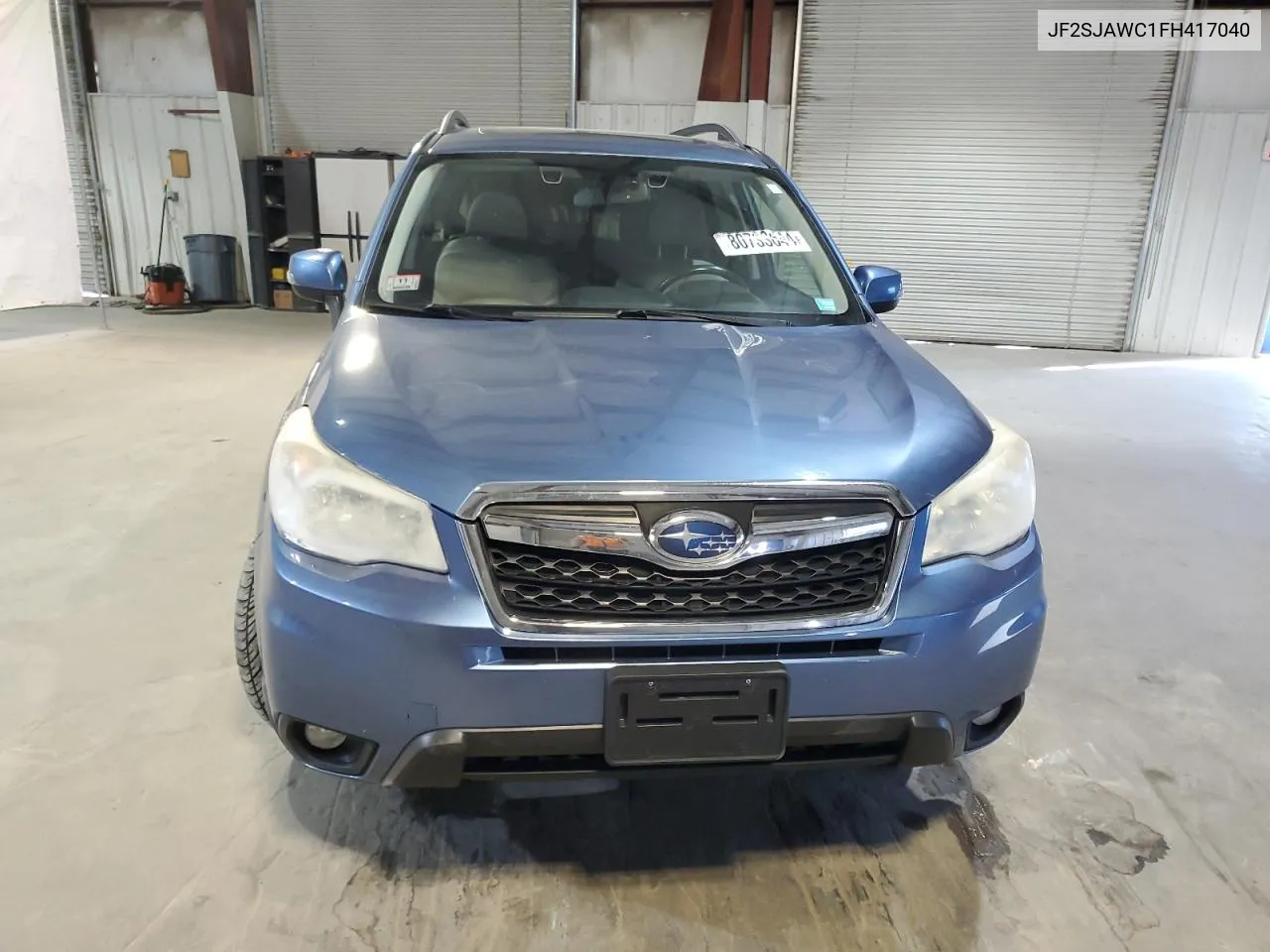 2015 Subaru Forester 2.5I Touring VIN: JF2SJAWC1FH417040 Lot: 80733644