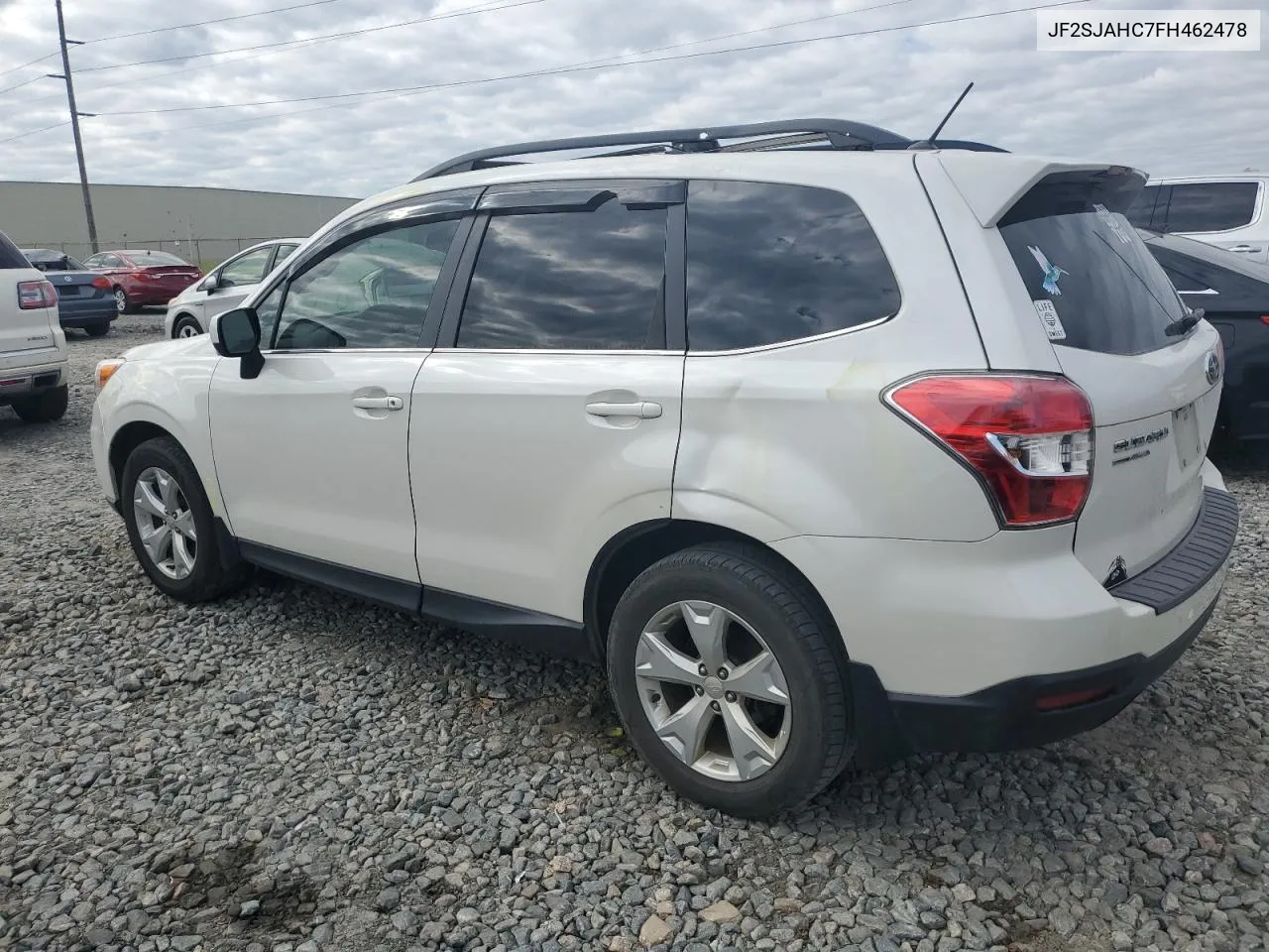 2015 Subaru Forester 2.5I Limited VIN: JF2SJAHC7FH462478 Lot: 80796104