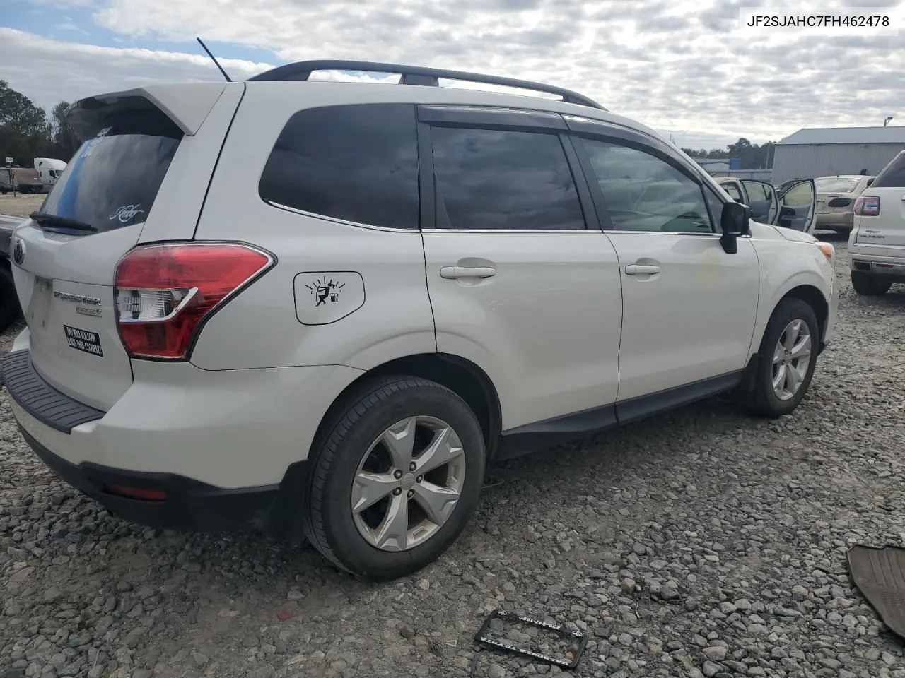 2015 Subaru Forester 2.5I Limited VIN: JF2SJAHC7FH462478 Lot: 80796104