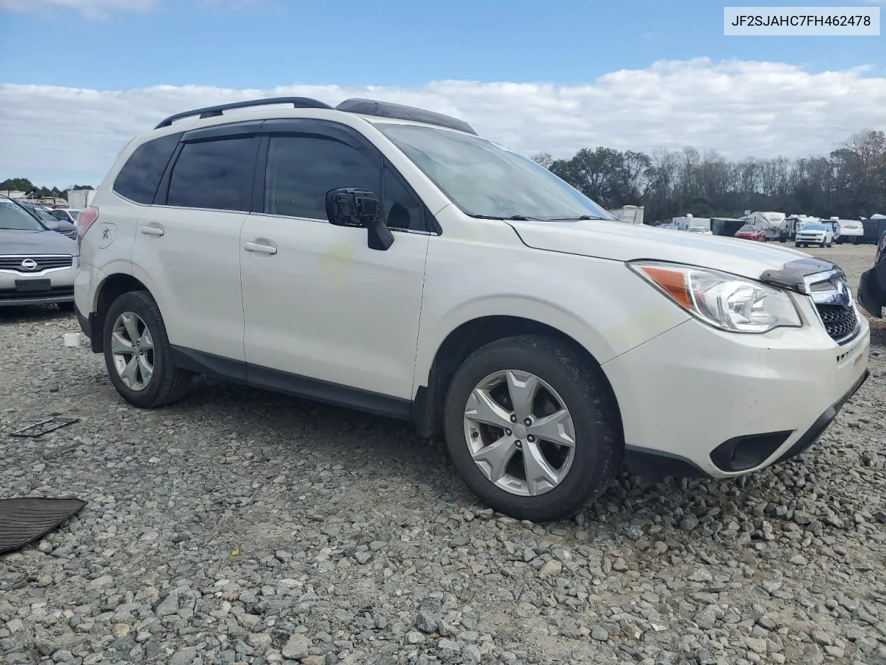 2015 Subaru Forester 2.5I Limited VIN: JF2SJAHC7FH462478 Lot: 80796104