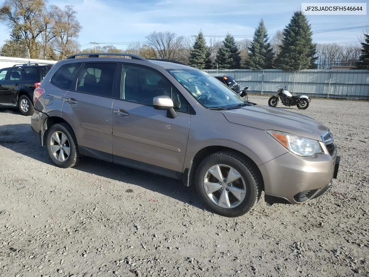 2015 Subaru Forester 2.5I Premium VIN: JF2SJADC5FH546644 Lot: 80972694