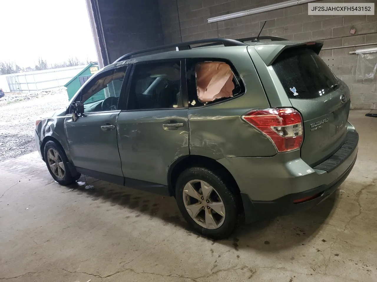 2015 Subaru Forester 2.5I Limited VIN: JF2SJAHCXFH543152 Lot: 81057634