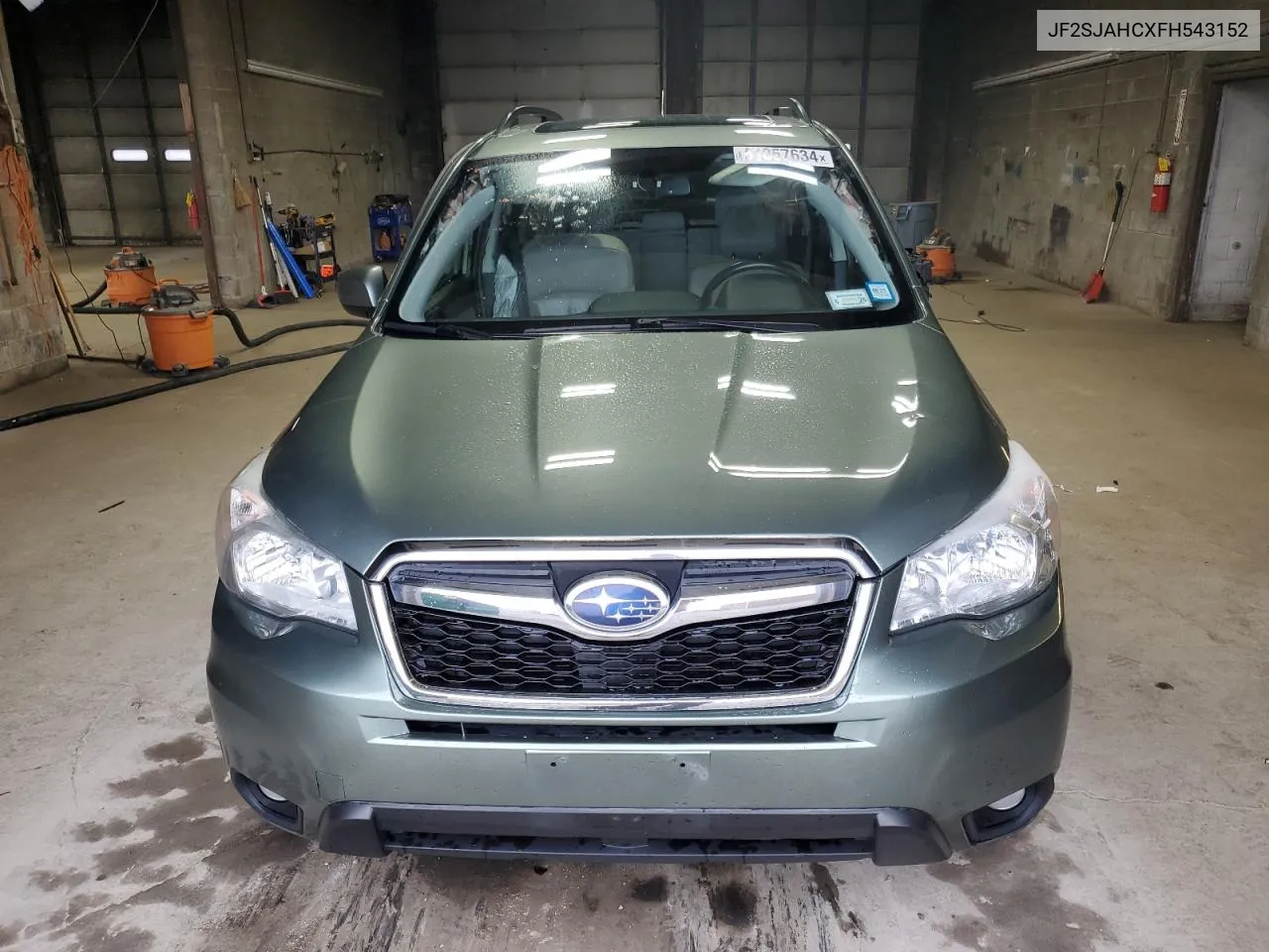 2015 Subaru Forester 2.5I Limited VIN: JF2SJAHCXFH543152 Lot: 81057634