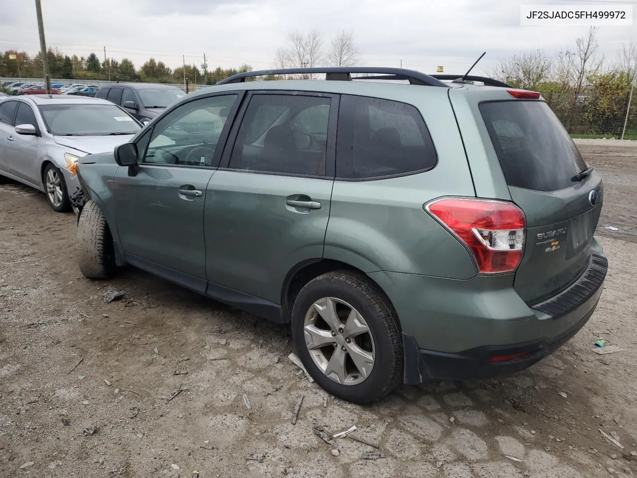 2015 Subaru Forester 2.5I Premium VIN: JF2SJADC5FH499972 Lot: 81090024