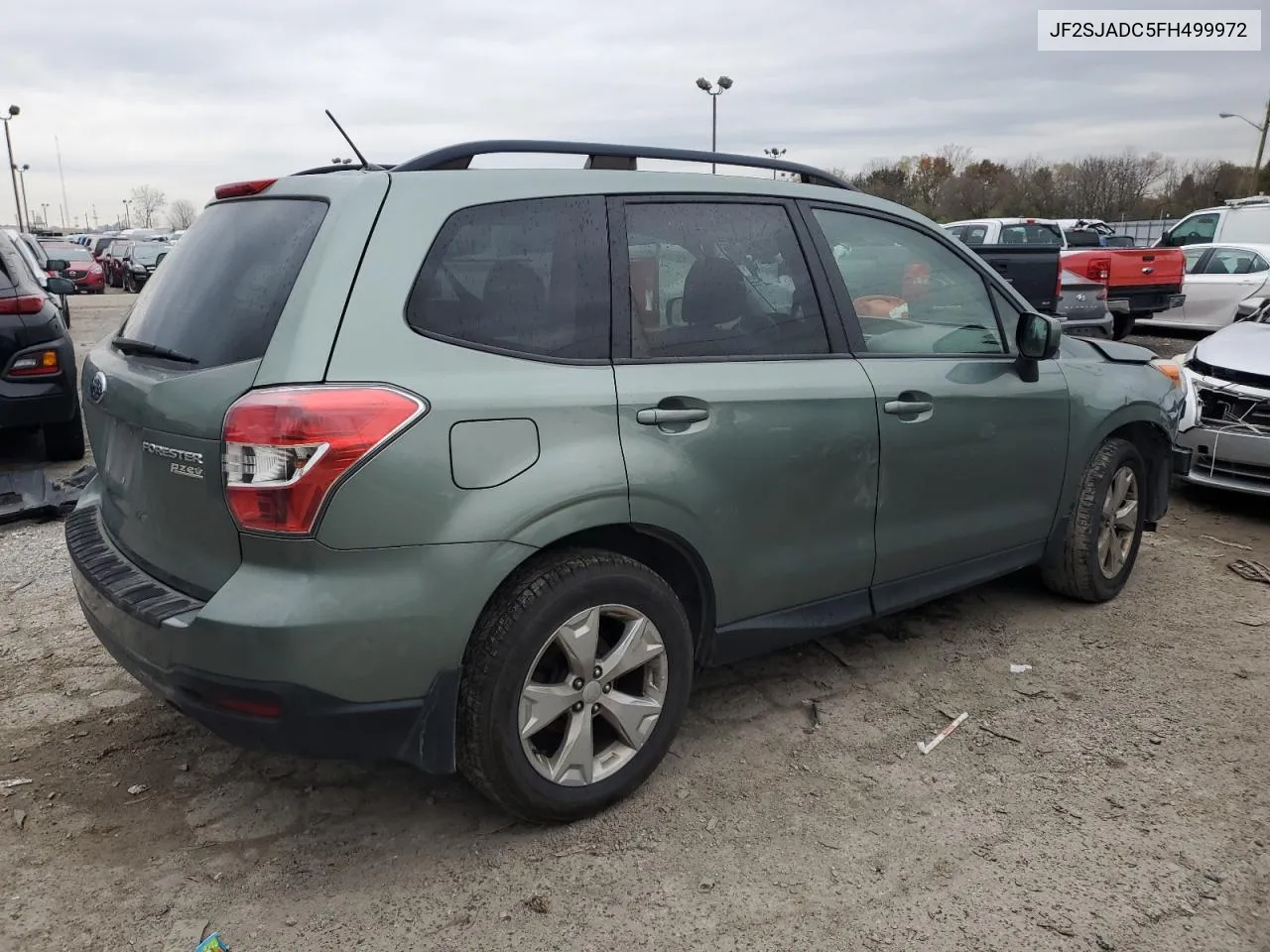 2015 Subaru Forester 2.5I Premium VIN: JF2SJADC5FH499972 Lot: 81090024