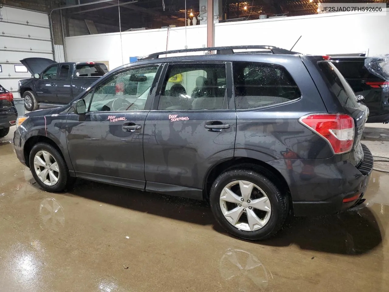 JF2SJADC7FH592606 2015 Subaru Forester 2.5I Premium