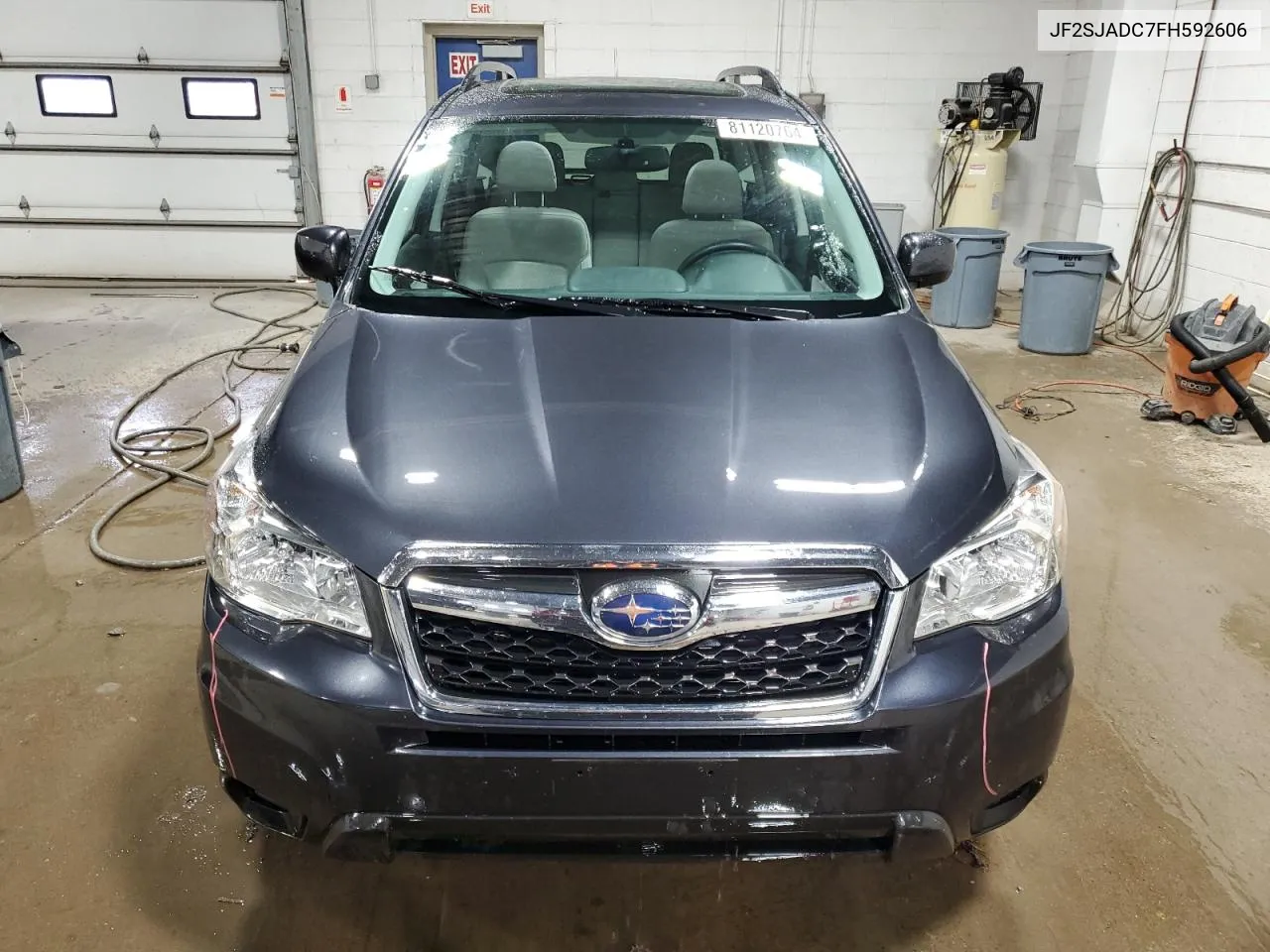 JF2SJADC7FH592606 2015 Subaru Forester 2.5I Premium