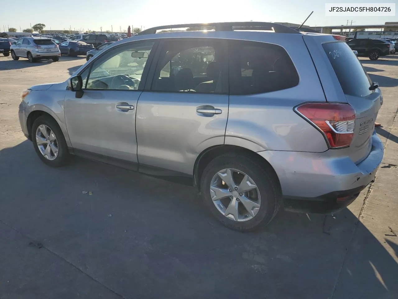 2015 Subaru Forester 2.5I Premium VIN: JF2SJADC5FH804726 Lot: 81342784