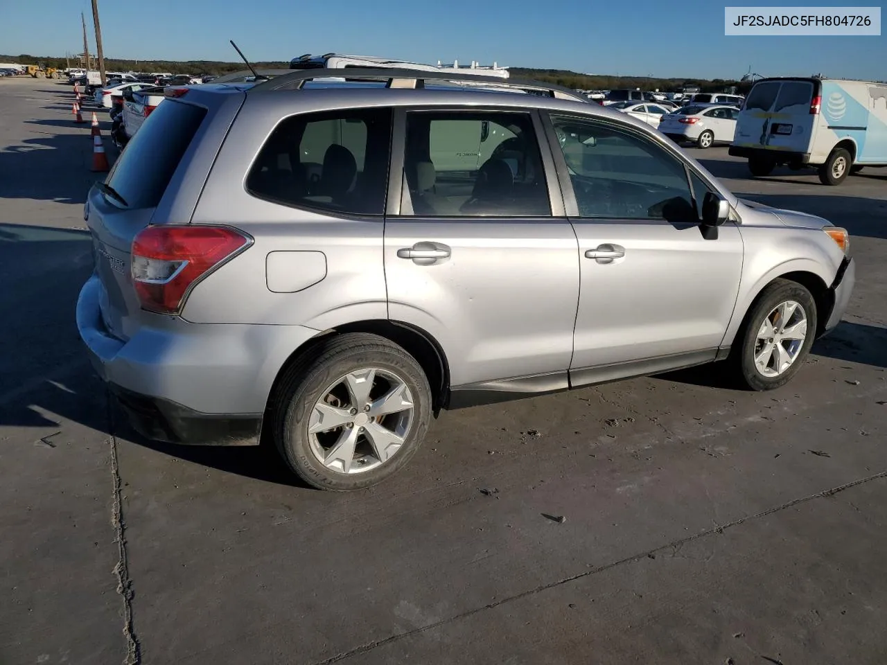 2015 Subaru Forester 2.5I Premium VIN: JF2SJADC5FH804726 Lot: 81342784