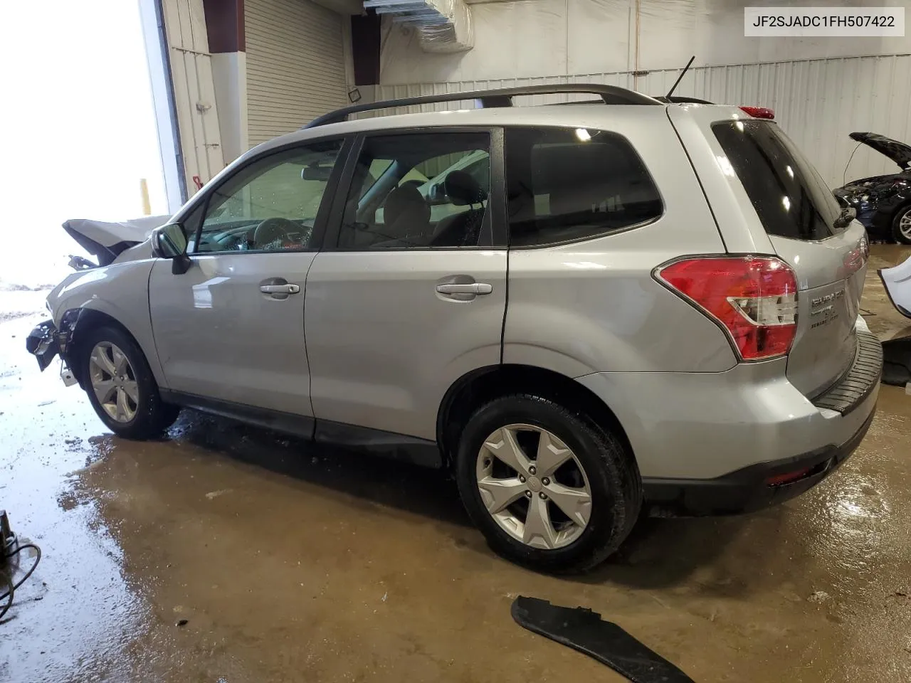 2015 Subaru Forester 2.5I Premium VIN: JF2SJADC1FH507422 Lot: 81469514