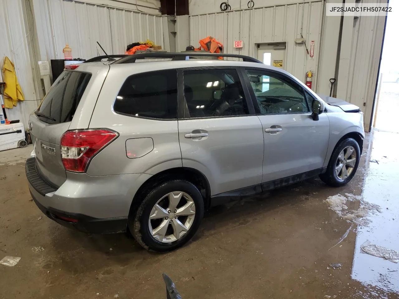 2015 Subaru Forester 2.5I Premium VIN: JF2SJADC1FH507422 Lot: 81469514