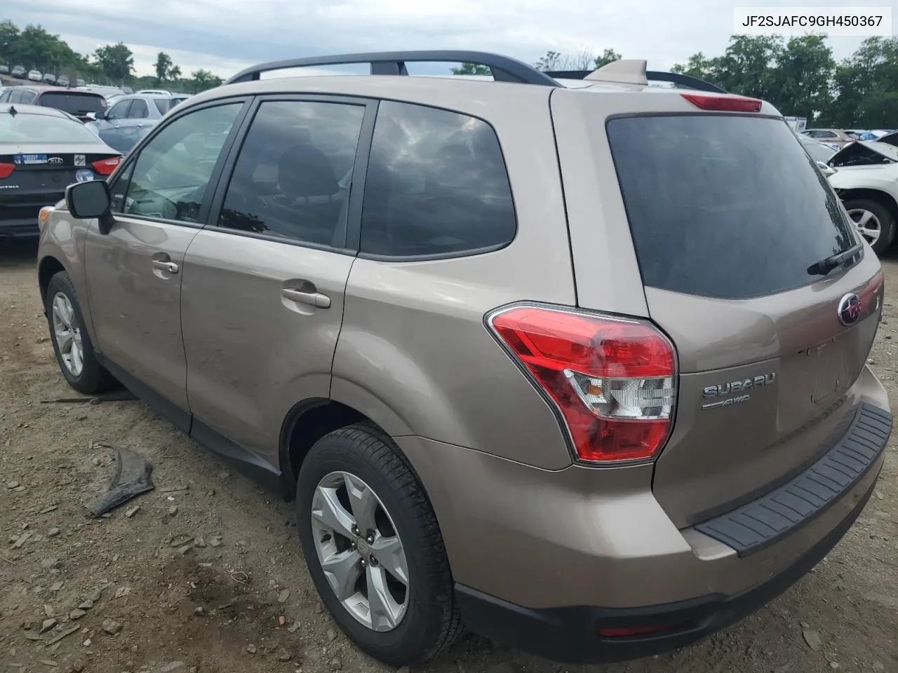 JF2SJAFC9GH450367 2016 Subaru Forester 2.5I Premium