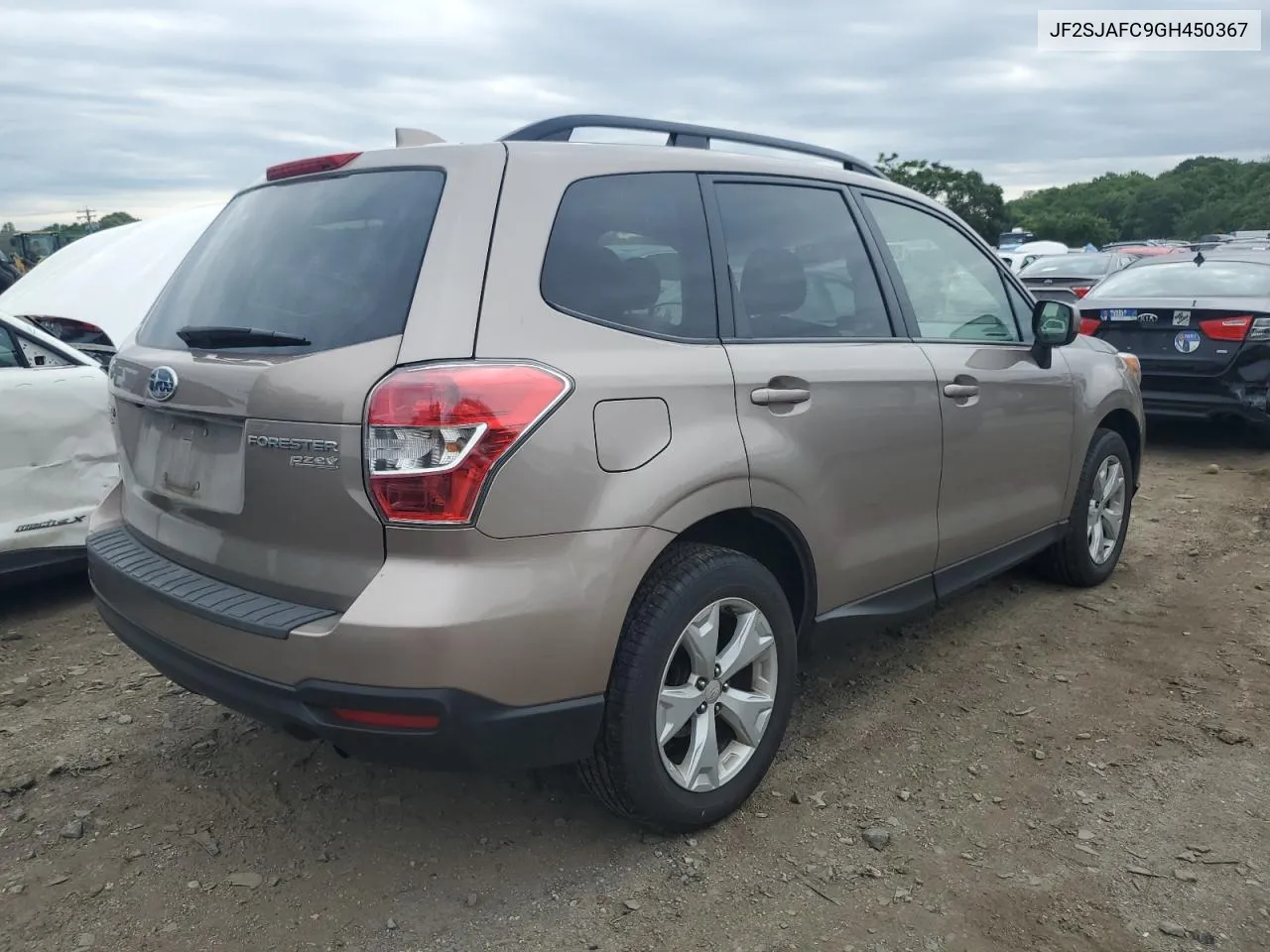 2016 Subaru Forester 2.5I Premium VIN: JF2SJAFC9GH450367 Lot: 57863774