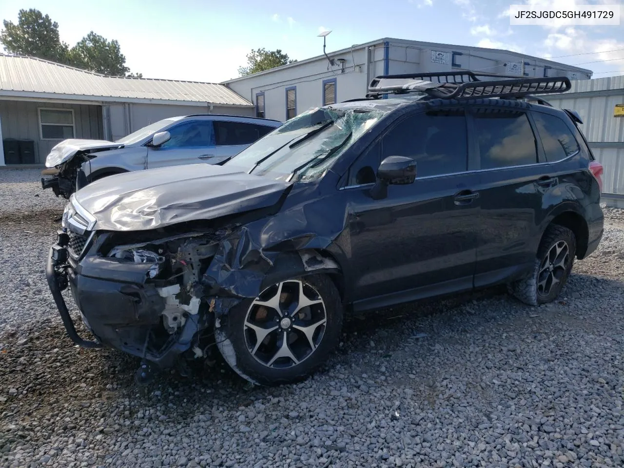 2016 Subaru Forester 2.0Xt Premium VIN: JF2SJGDC5GH491729 Lot: 59210704