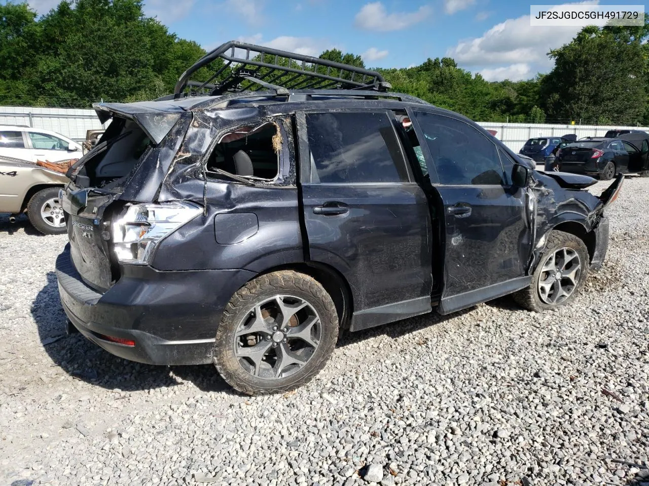 2016 Subaru Forester 2.0Xt Premium VIN: JF2SJGDC5GH491729 Lot: 59210704