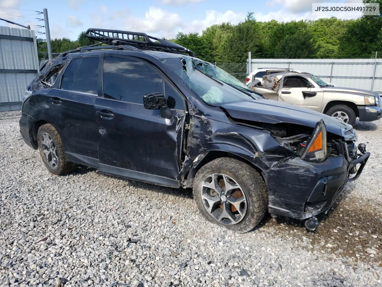 2016 Subaru Forester 2.0Xt Premium VIN: JF2SJGDC5GH491729 Lot: 59210704