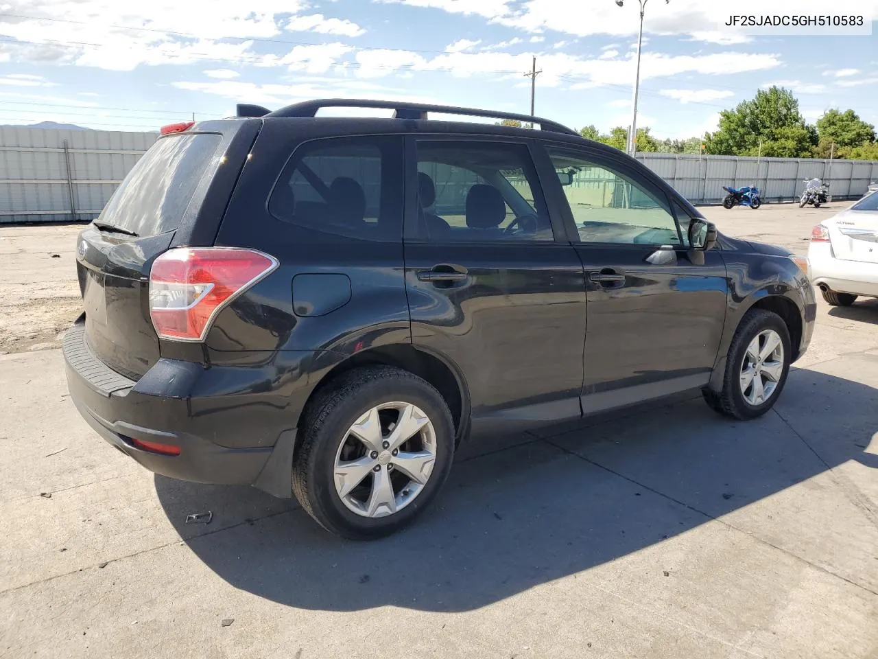 2016 Subaru Forester 2.5I Premium VIN: JF2SJADC5GH510583 Lot: 59552434