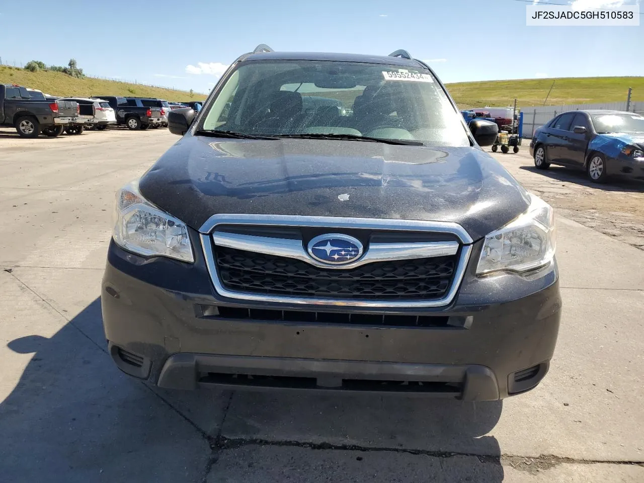 JF2SJADC5GH510583 2016 Subaru Forester 2.5I Premium