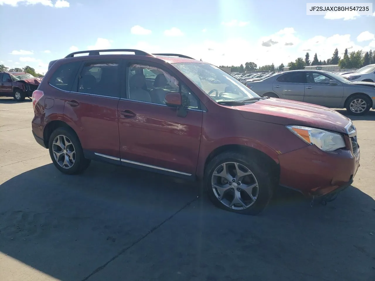 JF2SJAXC8GH547235 2016 Subaru Forester 2.5I Touring