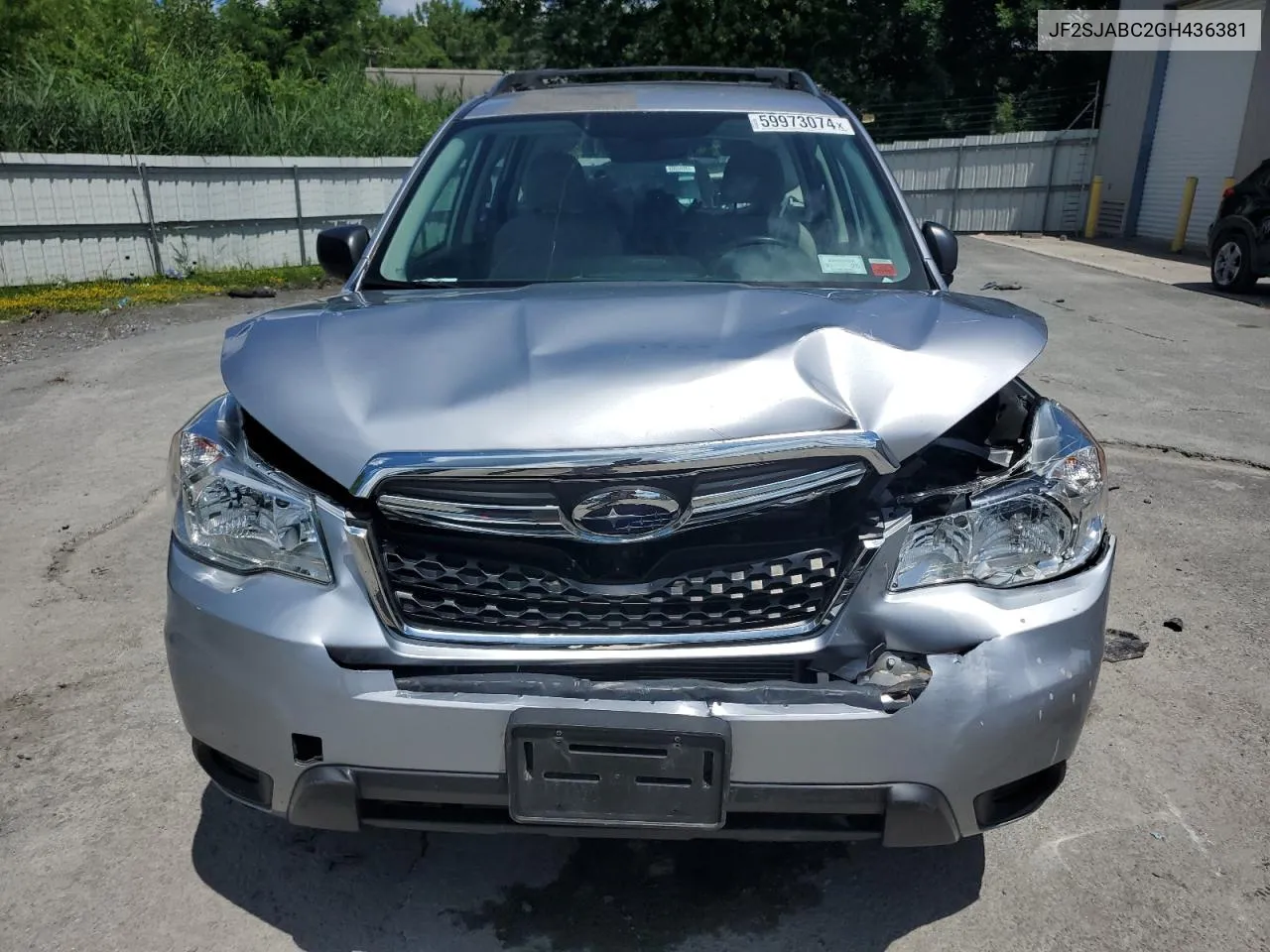 JF2SJABC2GH436381 2016 Subaru Forester 2.5I