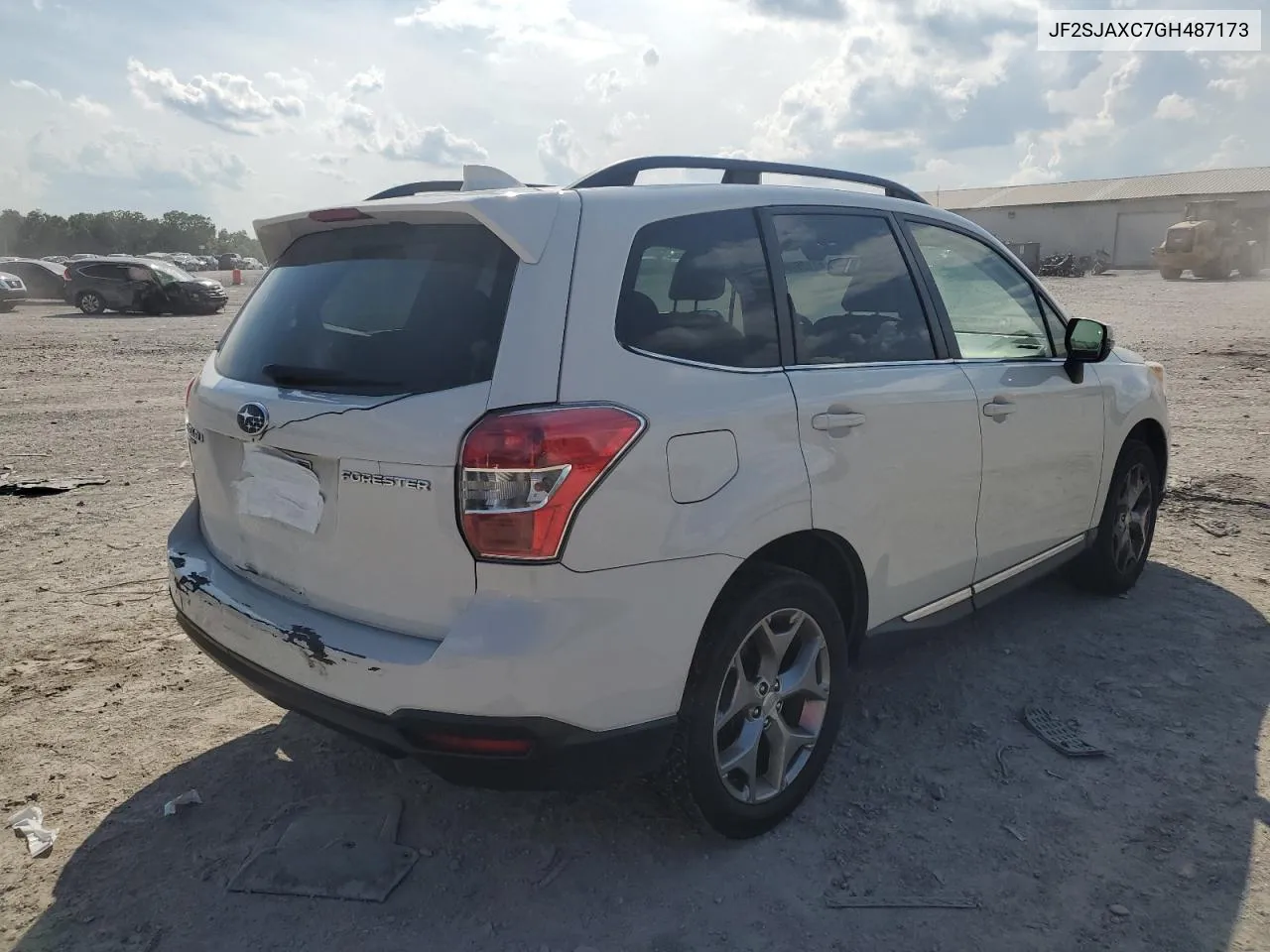 JF2SJAXC7GH487173 2016 Subaru Forester 2.5I Touring