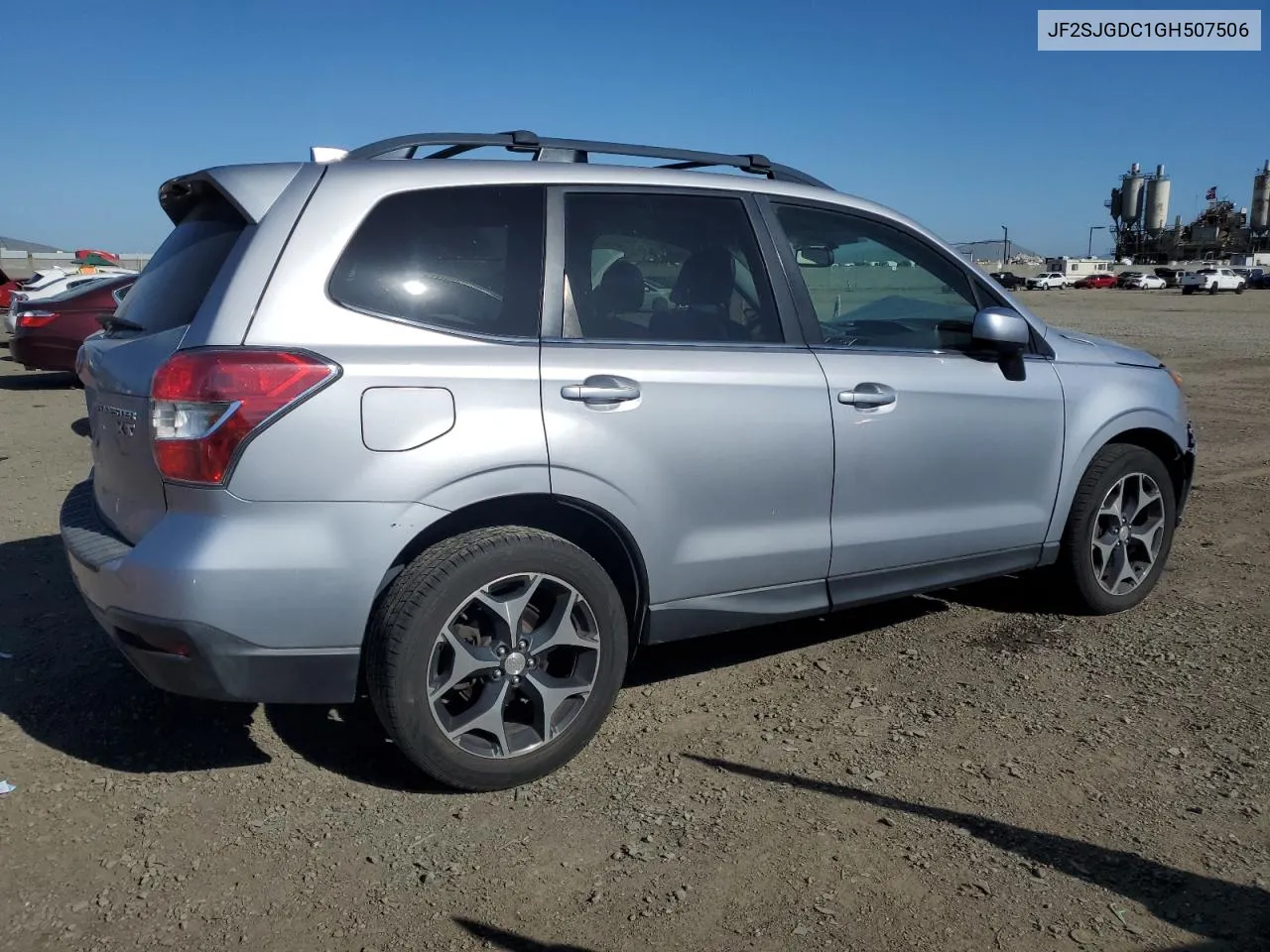 2016 Subaru Forester 2.0Xt Premium VIN: JF2SJGDC1GH507506 Lot: 62564414