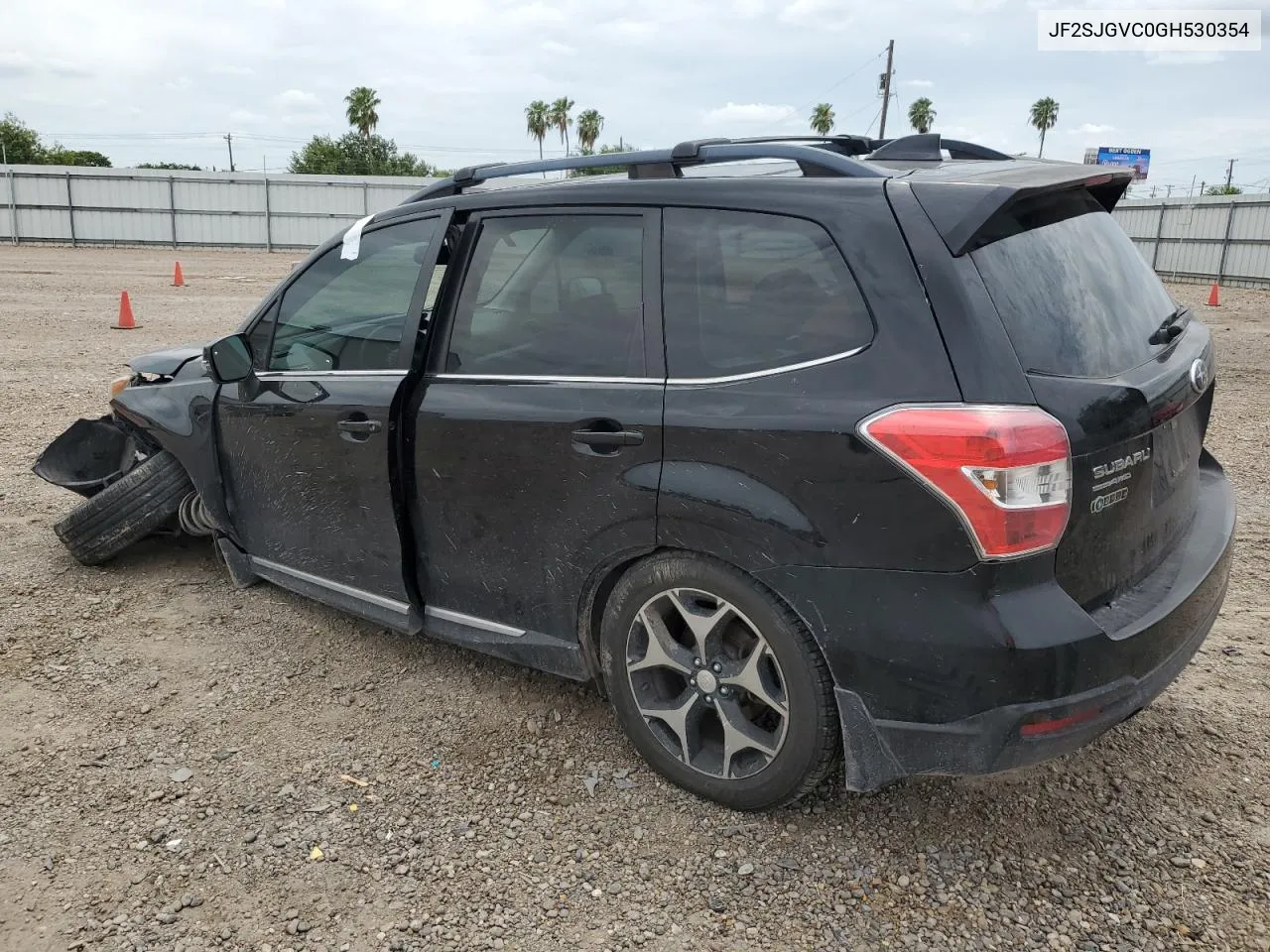 2016 Subaru Forester 2.0Xt Touring VIN: JF2SJGVC0GH530354 Lot: 63347274