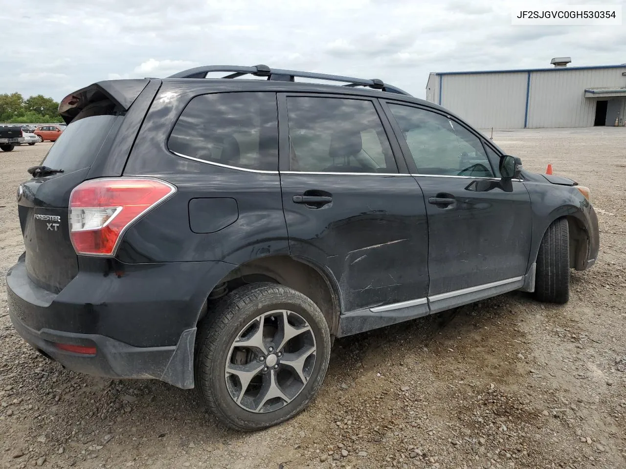 2016 Subaru Forester 2.0Xt Touring VIN: JF2SJGVC0GH530354 Lot: 63347274