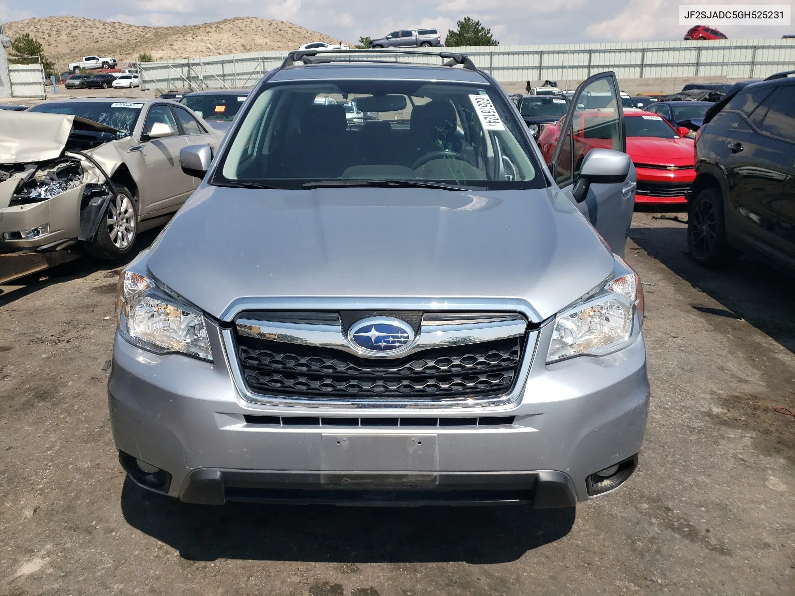 JF2SJADC5GH525231 2016 Subaru Forester 2.5I Premium